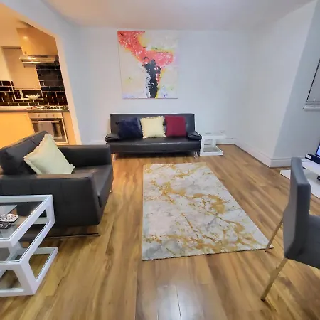 London City Modern Apartment, Woolwich Esterno foto