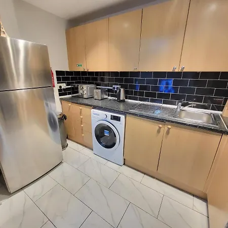 London City Modern Apartment, Woolwich Esterno foto