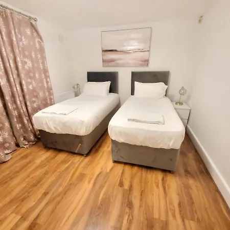London City Modern Apartment, Woolwich Esterno foto